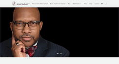 Desktop Screenshot of aminnathari.com